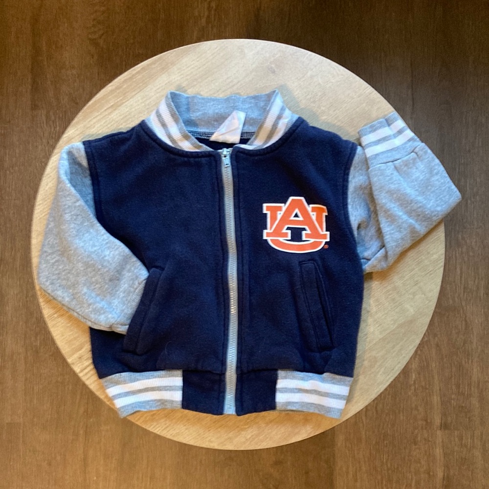 Auburn University Tigers 2T Varsity Jacket